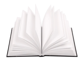 Open study book. Education concept