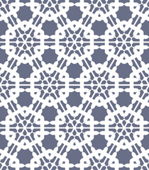 Abstract geometric pattern. A seamless background, vintage texture.