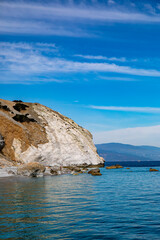 Lalaria beach on Skiathos island, Greece	