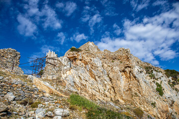 Fototapeta premium Beautiful sites of Skiathos island, Greece 