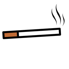 Cigarette PNG, Smoking PNG, Smoke Elemen