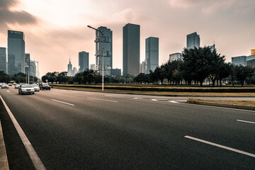 Fototapeta premium urban traffic