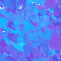 Fototapeta na wymiar Abstract, Blue, Used as background image.