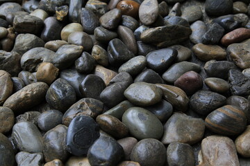 black pebble