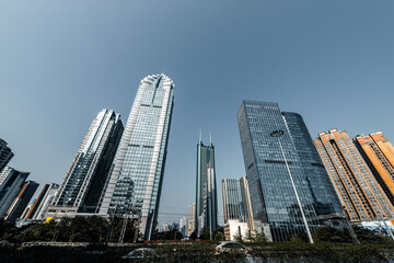 Obraz premium office building