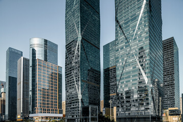 Obraz premium office building