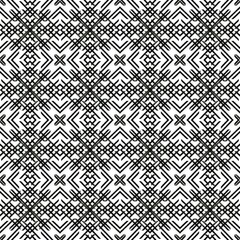 Black line drawing with white background, Design, Fabric patterns, Patterns for use as background.