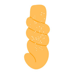 twisted doughnut korean food