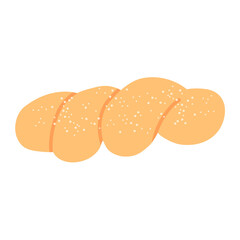 Twist donut Korean style donut