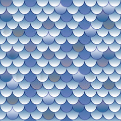 Fish Scale Squama Texture Pattern For Packaging, Scrapbooking