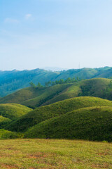 View of vagamon meadows