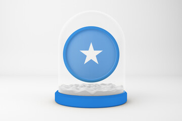 Somalia Globe
