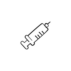 Injection Line Style Icon Design