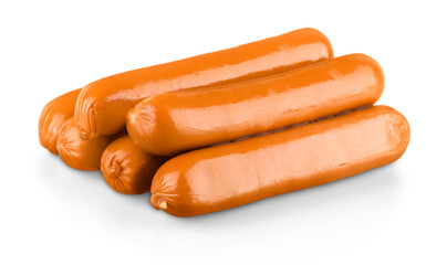 assortiment of sausages