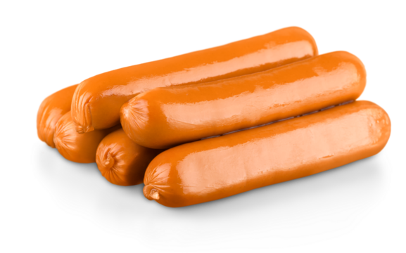 assortiment of sausages