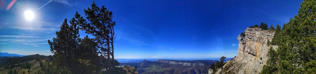 panorama de Chartreuse - alpes françaises