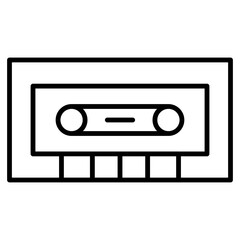 cassette icon