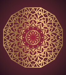 mandala logo dising