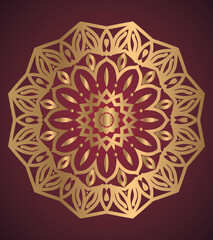 mandala logo dising