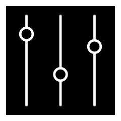 equalizer icon