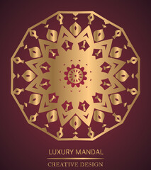 mandala logo dising