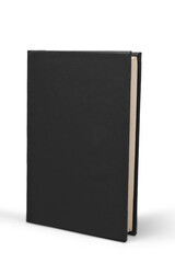 Blank book cover for study and reading