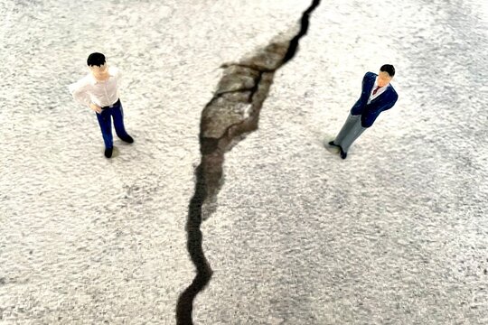 上司と部下のトラブル・仲が悪い