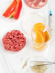 Food quality control in the laboratory.