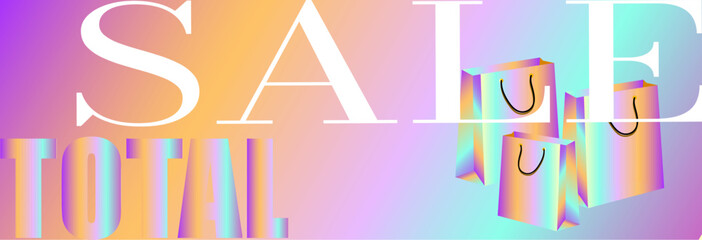 Header 1024px 350px, sale with gradient