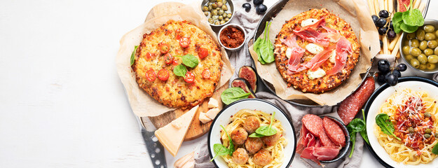 Italian food concept.