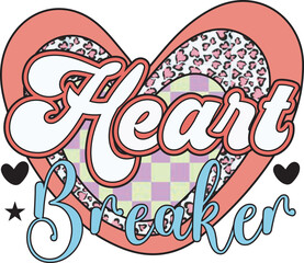 Funny Valentine's Day Sublimation Design