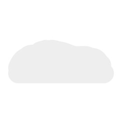 white paper cloud icon, cloud element design, cloud graphic resources 