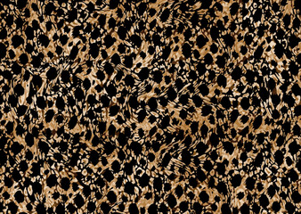 abstract animal skin pattern vector	
