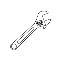 pipe wrench icon