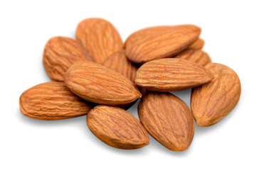 Fresh ripe tasty healthy Nut almond