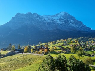 village in the mountains