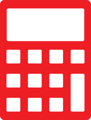 Calculator Vector Icon
