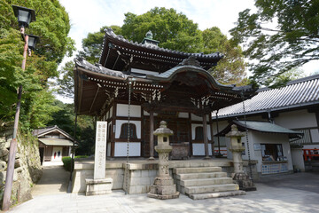 朝護孫子寺　経蔵堂　奈良県生駒郡信貴山