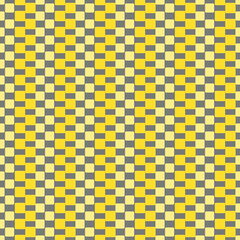 yellow squares with grey background seamless repeat pattern