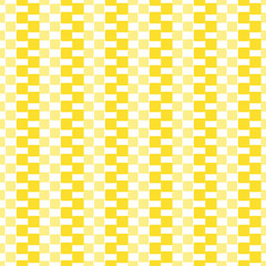 yellow squares with white background seamless repeat pattern