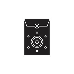 the envelope icon is suitable for your web, apk or project with a chinese new year theme
