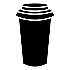 bottle coffee icon