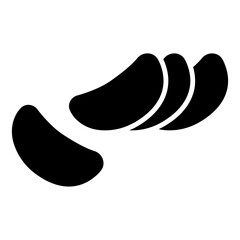 potato slices icon