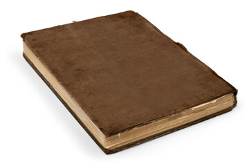Blank old single Hardcover Book