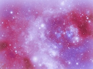 Obraz premium background with stars