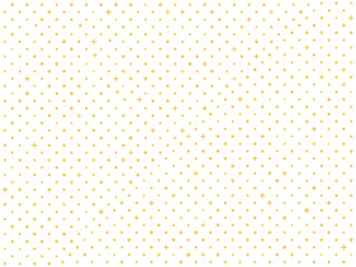 背景素材 バックグラウンド パターン クロス 黄色