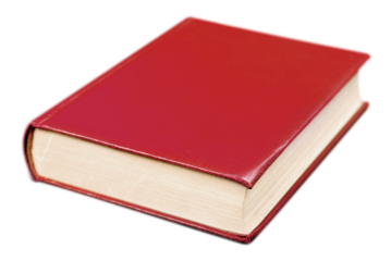 Blank new single Hardcover Book