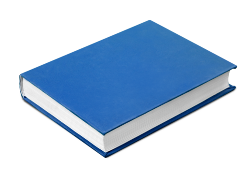 Blank new single Hardcover Book