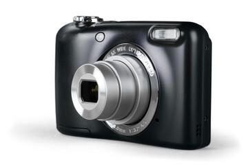 Not digital retro old digital camera