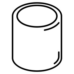 glass cup icon
